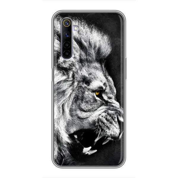 Чехол с рисунком «Злой ЛЕВ» для Realme 6 Чехол с рисунком «Злой ЛЕВ» для Realme 6
