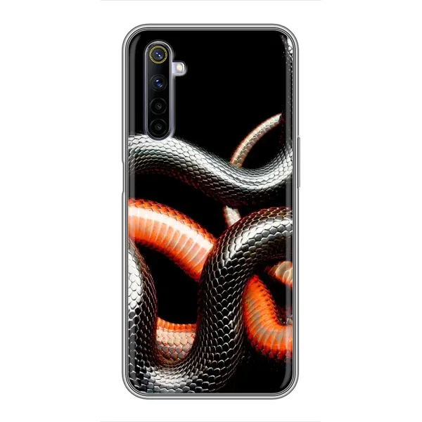Чехол с рисунком «Змея» для Realme 6 Чехол с рисунком «Змея» для Realme 6