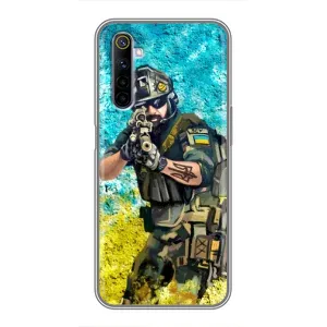 ЗСУ Чехлы (TPU) для Realme 6 (ЗСУ  Воин)