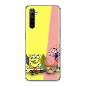 Чехлы с Патриком на Realme 6 (Звонок)
