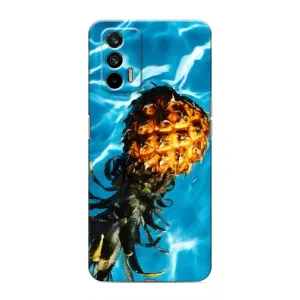 Чохол з зображенням смачної їжі для Realme 7 Pro (Ананас)