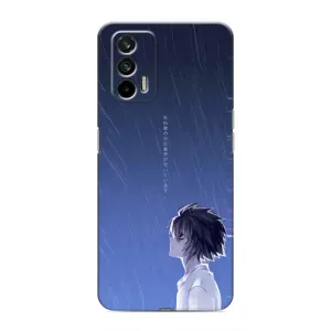 Чехол с персонажами АНИМЕ на Realme 7 Pro (Anime L)