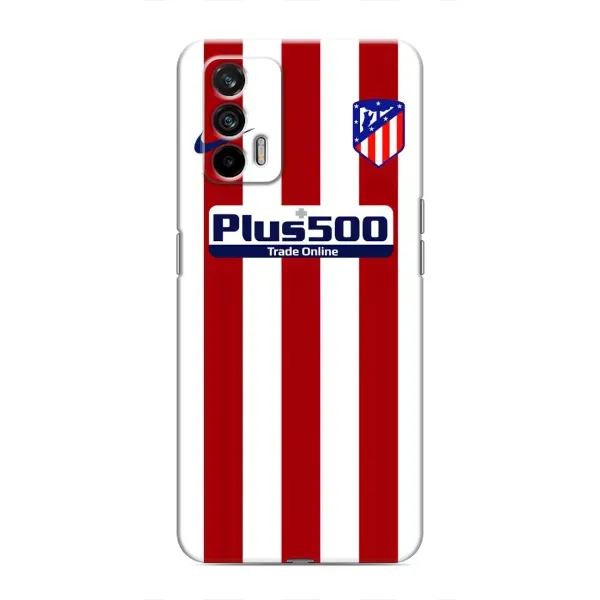 Чехол с рисунком «Atletico» для Realme 7 Pro