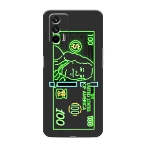 Чехол (Дорого -богато) на Realme 7 Pro (Баксы)
