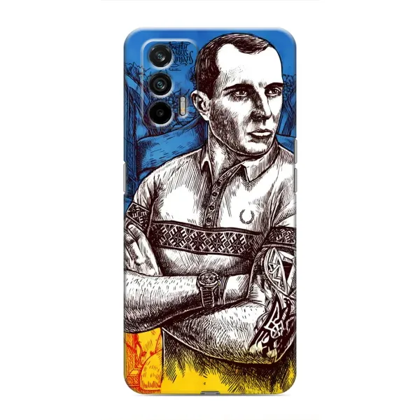 Чехол с рисунком «Бандера Патриот» для Realme 7 Pro Чехол с рисунком «Бандера Патриот» для Realme 7 Pro