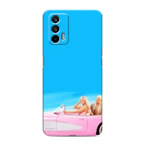 Силиконовый Чехол Барби Фильм на Realme 7 Pro (Барби и Кен)
