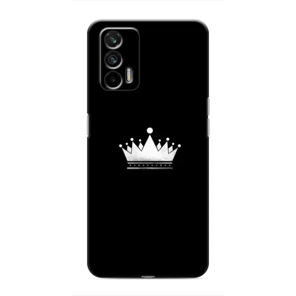 Чехол с рисунком «Белая корона» для Realme 7 Pro Чехол с рисунком «Белая корона» для Realme 7 Pro