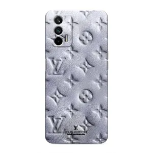 Текстурний Чохол Louis Vuitton для Реалмі 7 Про (Білий ЛВ)