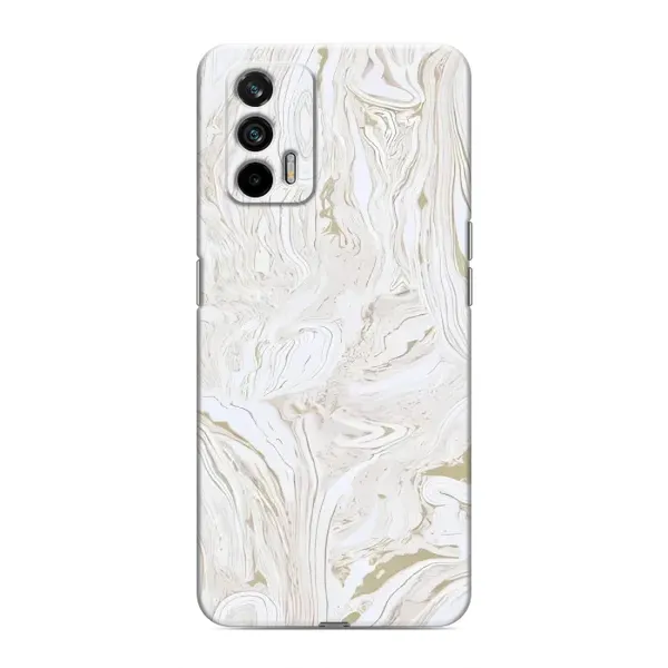 Чехол с рисунком «белый мрамор» для Realme 7 Pro Чехол с рисунком «белый мрамор» для Realme 7 Pro