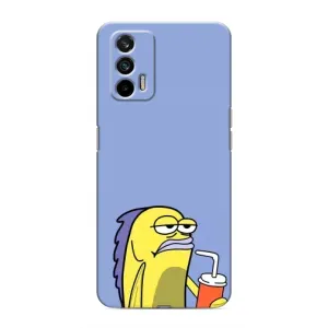 Бампер з принтом Меми для Realme 7 Pro (Байдужість)