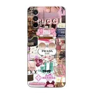 Чехол (Dior, Prada, YSL, Chanel) для Realme 7 Pro (Бренды)