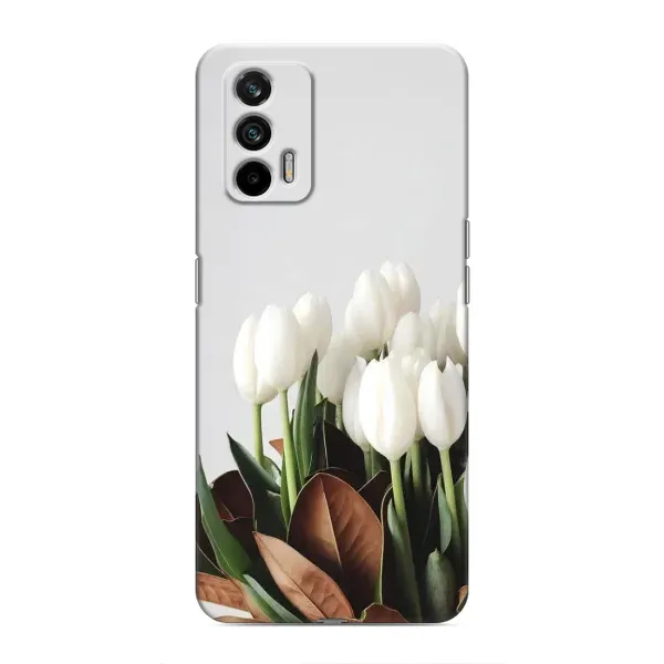 Чехол с рисунком «Букет тюльпанов» для Realme 7 Pro Чехол с рисунком «Букет тюльпанов» для Realme 7 Pro