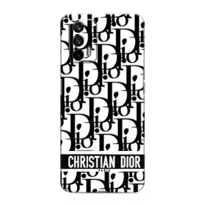 Чехол (Dior, Prada, YSL, Chanel) для Realme 7 Pro (Christian Dior)