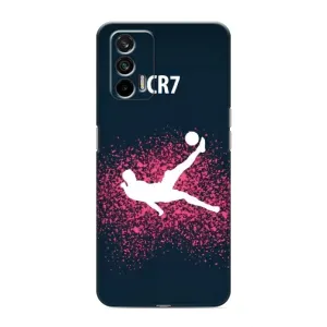 Чехол Криштиану Роналду для Realme 7 Pro (CR7 Удар)