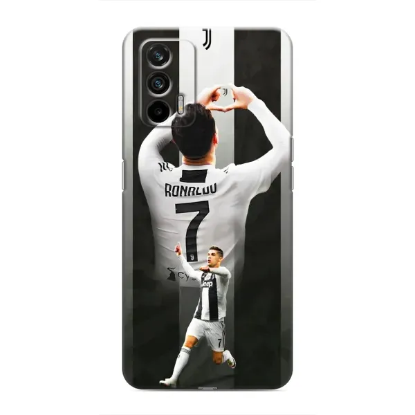 Чехол с рисунком «Cristiano R» для Realme 7 Pro