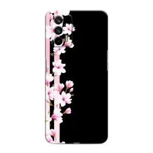 Чехлы с тематикой "ЦВЕТЫ" на Realme 7 Pro (Цветочки)