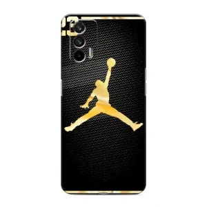 Силіконовый Чохол Nike Air Jordan на Реалмі 7 Про (Джордан 23)