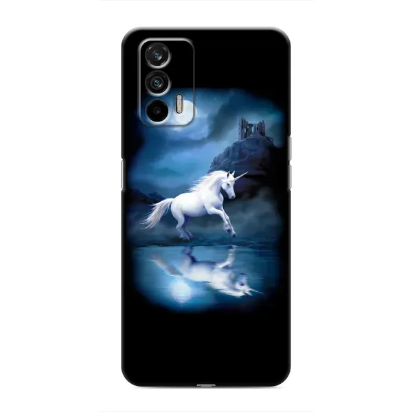 Чехол с рисунком «Единорог» для Realme 7 Pro Чехол с рисунком «Единорог» для Realme 7 Pro
