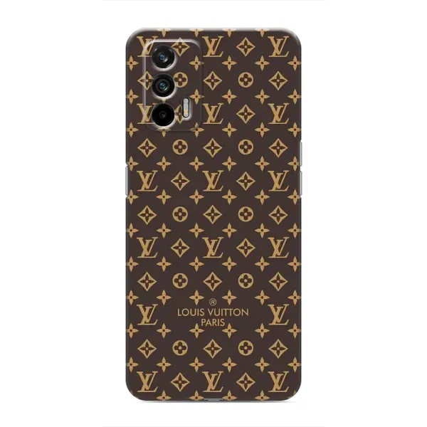 Чехол с рисунком «Фон Луи Виттон» для Realme 7 Pro
