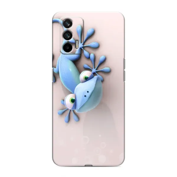 Чехол с рисунком «Геккон» для Realme 7 Pro Чехол с рисунком «Геккон» для Realme 7 Pro