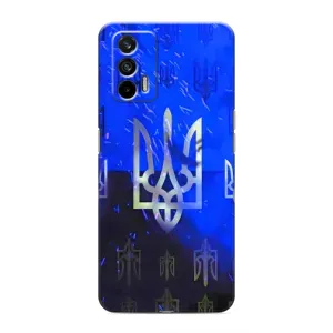 Чехол Укр Символика для Realme 7 Pro