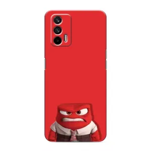 Чохол Головоломка для Realme 7 Pro - (AlphaPrint) (Гнів)