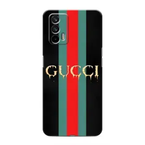 Чохли бренд ГУЧЧІ для Realme 7 Pro (GUCCI)