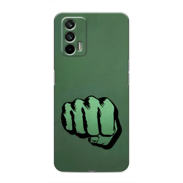 Чехол с рисунком «Халк» для Realme 7 Pro