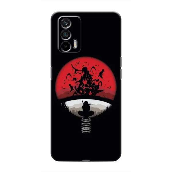 Чехол с рисунком «Итачи на черном» для Realme 7 Pro Чехол с рисунком «Итачи на черном» для Realme 7 Pro