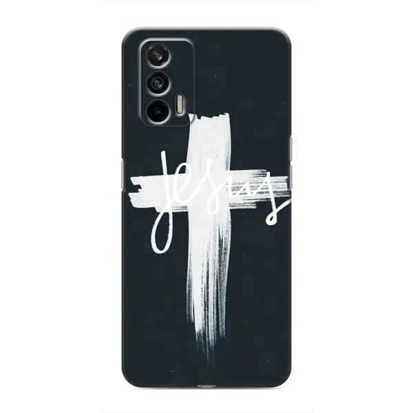 Чехол с рисунком «Jesus» для Realme 7 Pro Чехол с рисунком «Jesus» для Realme 7 Pro