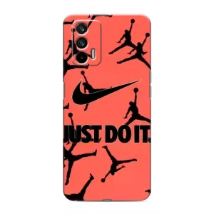 Силіконовый Чохол Nike Air Jordan на Реалмі 7 Про (Just Do It)