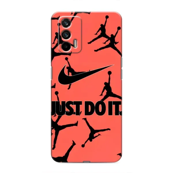 Чехол с рисунком «Just Do It» для Realme 7 Pro Чехол с рисунком «Just Do It» для Realme 7 Pro
