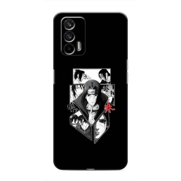 Чехол с рисунком «Коллаж Итачи» для Realme 7 Pro Чехол с рисунком «Коллаж Итачи» для Realme 7 Pro