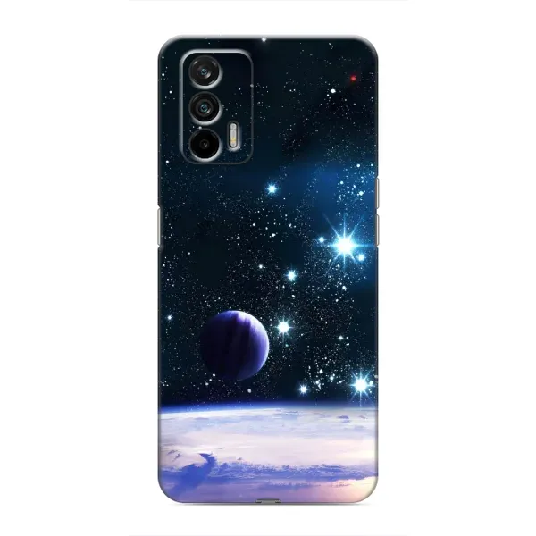 Чехол с рисунком «Космический вид» для Realme 7 Pro Чехол с рисунком «Космический вид» для Realme 7 Pro