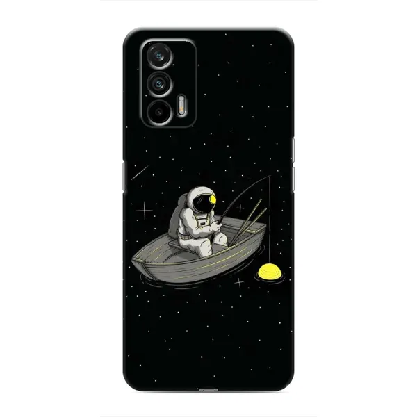 Чехол с рисунком «Космонавт на рыбалке» для Realme 7 Pro Чехол с рисунком «Космонавт на рыбалке» для Realme 7 Pro