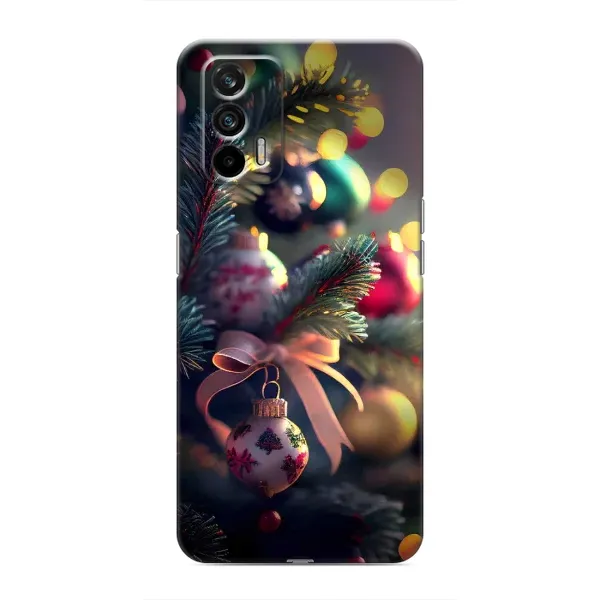 Чехол с рисунком «Красивая елочка» для Realme 7 Pro Чехол с рисунком «Красивая елочка» для Realme 7 Pro