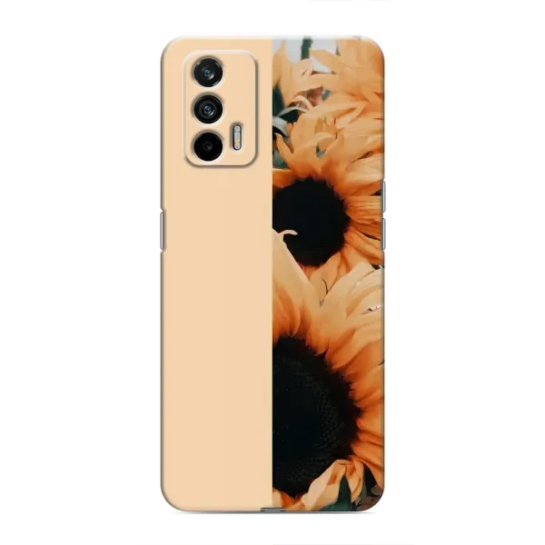 Чехол с рисунком «Красивые подсолнухи» для Realme 7 Pro Чехол с рисунком «Красивые подсолнухи» для Realme 7 Pro