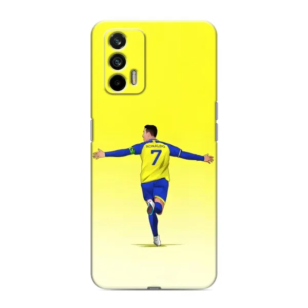 Чехол с рисунком «Криштиану Аль Наср» для Realme 7 Pro
