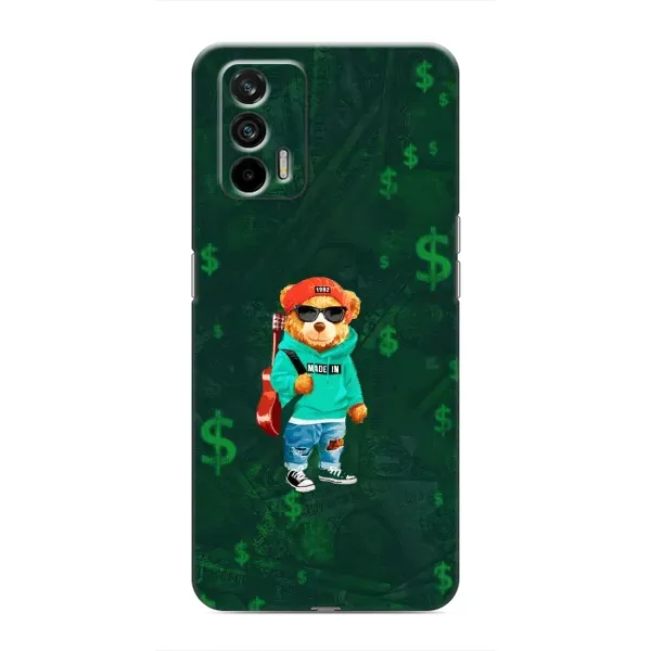 Чехол с рисунком «Крутой Тедди» для Realme 7 Pro Чехол с рисунком «Крутой Тедди» для Realme 7 Pro