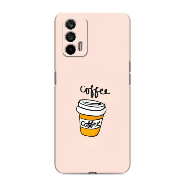 Чехол с рисунком «Кружка кофе» для Realme 7 Pro