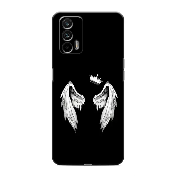 Чехол с рисунком «Крылья и корона» для Realme 7 Pro Чехол с рисунком «Крылья и корона» для Realme 7 Pro