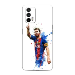 Чехлы Лео Месси Аргентина для Realme 7 Pro (Leo Messi)