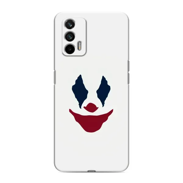 Чехол с рисунком «Лицо Джокера» для Realme 7 Pro Чехол с рисунком «Лицо Джокера» для Realme 7 Pro