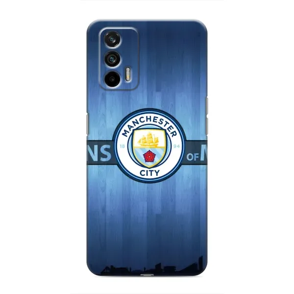 Чехол с рисунком «ManCity» для Realme 7 Pro Чехол с рисунком «ManCity» для Realme 7 Pro