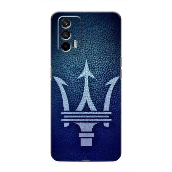 Чехол с рисунком «Лого Maserati» для Realme 7 Pro Чехол с рисунком «Лого Maserati» для Realme 7 Pro