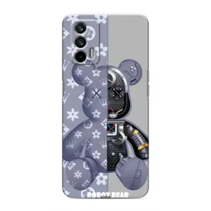 Силіконовий чохол для Realme 7 Pro (Ведмідь Louis Vuitton)
