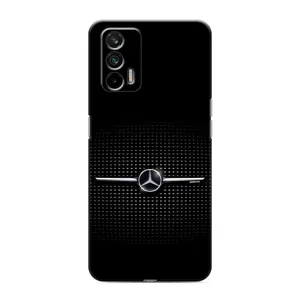 Силіконовий бампер з картинкою машини на Realme 7 Pro (Mercedes)