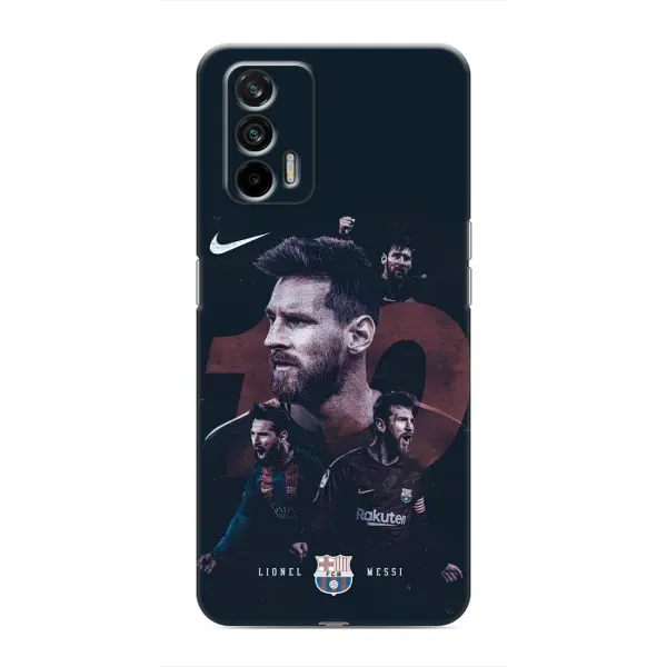 Чехол с рисунком «Месси 10» для Realme 7 Pro