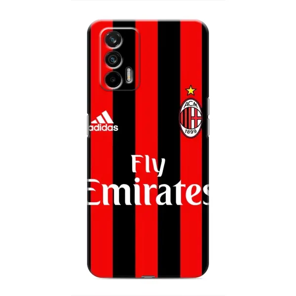 Чехол с рисунком «Milan» для Realme 7 Pro