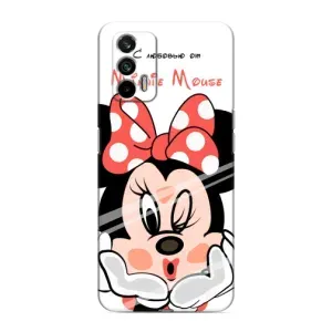 Чохли для телефонів Realme 7 Pro - Дісней (Minni Mouse)